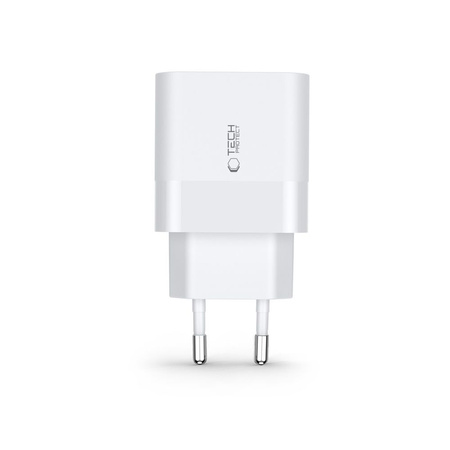 TECH-PROTECT ŁADOWARKA C30W 2-PORT PD30W QC3.0 DO SAMSUNG IPHONE HUAWEI 30W