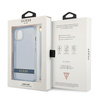 Guess GUHCP13MHTSGSB iPhone 13 6,1" niebieski/blue hardcase Translucent Stap