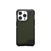 UAG Metropolis LT Magsafe - obudowa ochronna do iPhone 15 Pro (kevlar olive)