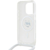 KARL LAGERFELD ETUI HARDCASE DO IPHONE 14 PRO 6.1 CHOUPETTE HEAD & CORD