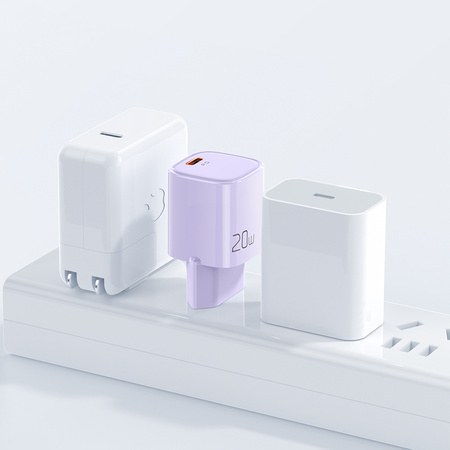 MCDODO SZYBKA ŁADOWARKA KOSTKA USB-C 20W USB TYP C DO IPHONE 13 14 15 PRO