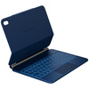Etui Typecase Edge z klawiaturą do iPad  11" (A16) 2025 / iPad 10.9" 2022 błękitny pacyfik