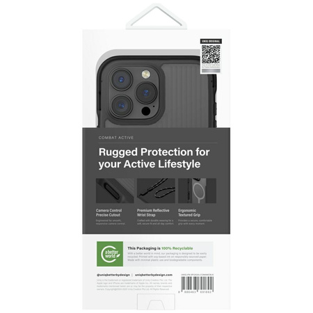 UNIQ ETUI COMBAT ACTIVE DO IPHONE 16 PRO MAX MAGCLICK CHARGING Z ŁADOWANIEM