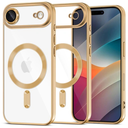 TECH-PROTECT ETUI MAGFLEX MAGSAFE DO IPHONE 17 AIR OCHRONA PRZEZROCZYSTE