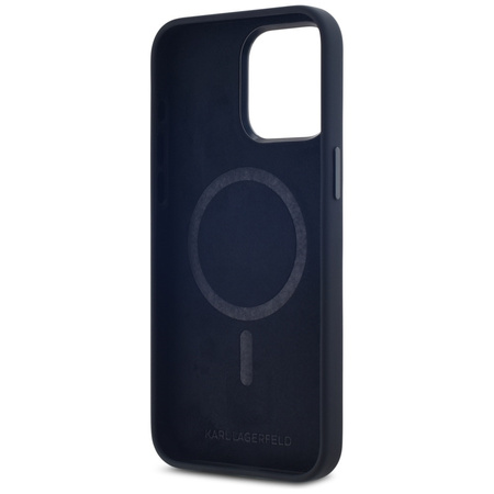 KARL LAGERFELD ETUI SILICONE SHADOW DO IPHONE 15 PRO MAX DO MAGSAFE