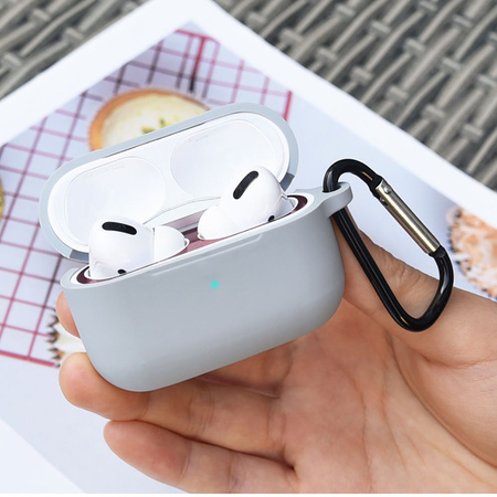 TECH-PROTECT ETUI OCHRONNE DO APPLE AIRPODS PRO 1 2 Z HAKIEM I WODOODPORNE