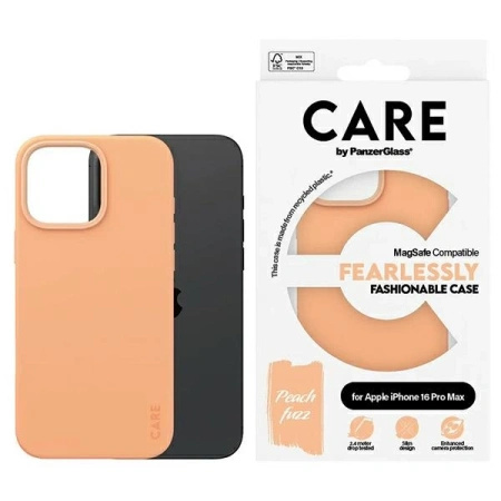 PANZERGLASS ETUI FASHION CASE Z DO MAGSAFE DO IPHONE 16 PRO MAX OCHRONNE