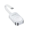 Ładowarka bezprzewodowa Acefast E21 5W do Apple Watch - srebrna