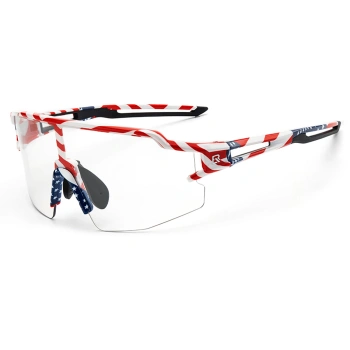 ROCKBROS OKULARY ROWEROWE FOTOCHROMOWE Z OCHRONĄ UV I WKŁADKĄ KOREKCYJNĄ