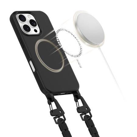 TECH-PROTECT MAGNECKLACE DO IPHONE 16 PRO DO MAGSAFE OCHRONA MAGNETYCZNA