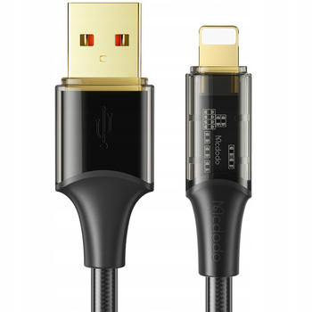 MCDODO KABEL USB LIGHTNING SZYBKIE ŁADOWANIE 36W 1M DO IPHONE 11 12 13 14