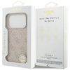 Etui Guess 4G Ring Classic Logo MagSafe  do iPhone 17 Pro różowy