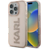 KARL LAGERFELD ETUI RHINESTONES LOGO DO IPHONE 16 PRO ELEGANCKIE I OCHRONNE