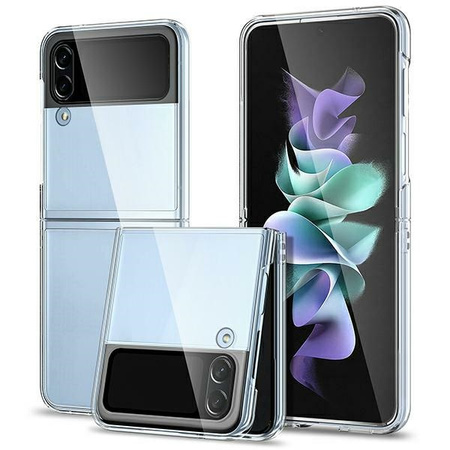 BELINE CASE CLEAR DO SAMSUNG GALAXY Z FLIP 6 PRZEZROCZYSTE Z OCHRONA EKRANU