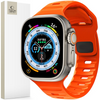 TECH-PROTECT OPASKA SILIKONOWA DO APPLE WATCH 6 7 8 9 10 SE ULTRA 1 2