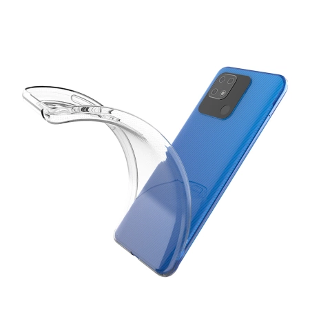 HURTEL ETUI POKROWIEC DO XIAOMI POCO C40 PRZEZROCZYSTE ULTRA CIEŃKIE 0.5MM