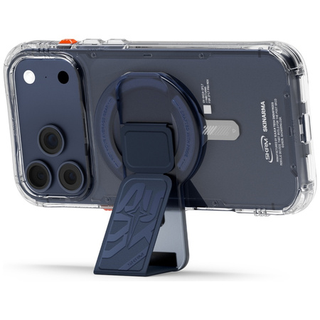 Uchwyt magnetyczny Skinarma Arch XE      Phaze Smart Grip-Stand niebieski
