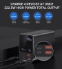 Powerbank Choetech B635BK 2xUSB-A / 2xUSB-C 27000mAh - czarny