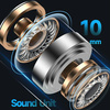 USAMS SŁUCHAWKI BEZPRZEWODOWE DO TELEFONÓW STEREO BLUETOOTH 5.1 TWS BHUBH03