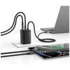 USAMS ŁADOWARKA 65W JC SERIES CC266 FAST CHARGER 2xUSB-C 1xUSB-A DO SAMSUNG