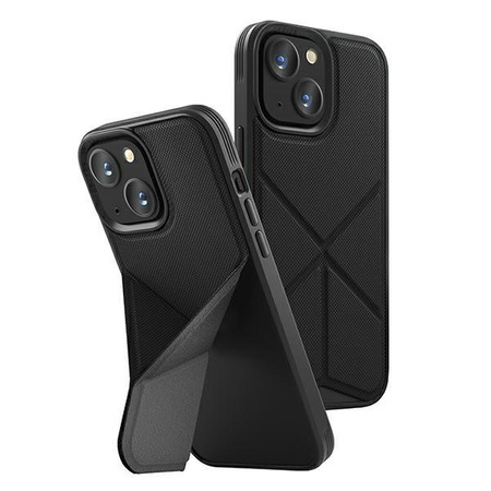 Etui Uniq Transforma na iPhone 14 Plus Magclick Charging - czarne