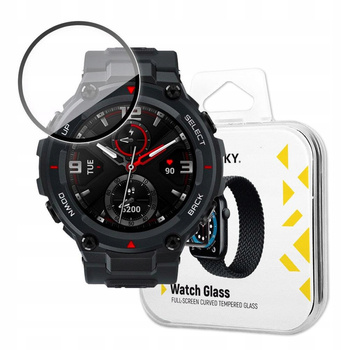 WOZINSKY SZKŁO HARTOWANE DO XIAOMI AMAZFIT T-REX HIBRYDOWE OCHRONNE