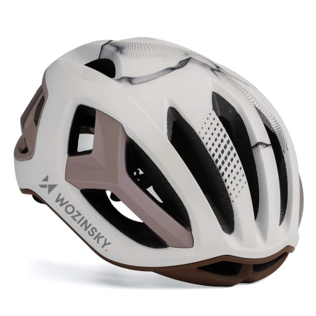 Kask rowerowy szosowy Wozinsky ultracienki 57-62 cm - taupe