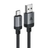 ACEFAST KABEL USB-A DO USB-C 3A 1.2M DO SAMSUNG HUAWEI SZYBKA WYMANA DANYCH