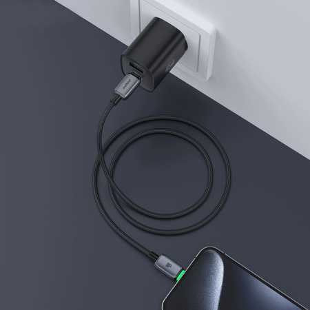 PALPRO KABEL USB-C SZYBKIE ŁADOWANIE DO SAMSUNG APPLE USB TYP C 3A 60W 1M