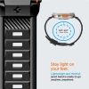 Pasek Spigen Rugged Band na Apple Watch 4/5/6/7/8/9/SE/Ultra 1/2 (42/44/45/49mm) - czarny mat