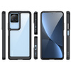 Outer Space Case etui Xiaomi Poco F4 5G pokrowiec z elastyczną ramką czarne
