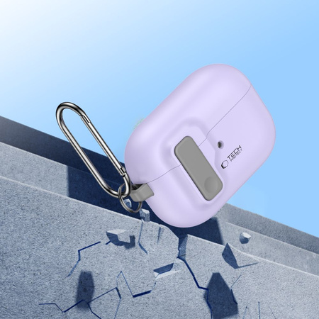 TECH-PROTECT POKROWIEC SLIM HOOK DO APPLE AIRPODS PRO 1 2 WYJĄTKOWA OCHRONA