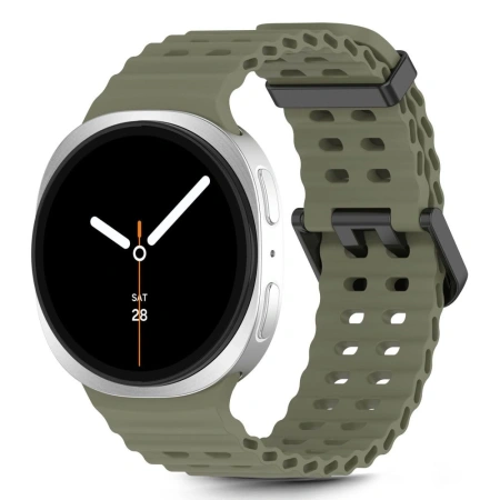 Pasek Tech-Protect IconBand Pro na Samsung Galaxy Watch 40 / 44 / 46 mm - zielony