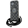 KARL LAGERFELD ETUI KLHMP16SHCKCKLCK DO IPHONE 16 6.1 MAGNETYCZNE CROSSBODY