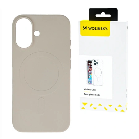 WOZINSKY ETUI SILIKONOWE MAGNETYCZNE DO SAMSUNG GALAXY S25 ULTRA Z MAGNETEM