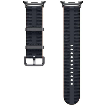 Pasek Samsung Athleisure do Galaxy       Watch8 / Watch8 Classic (M/L) ciemno szary