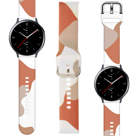 Strap Moro opaska do Samsung Galaxy Watch 46mm silikonowy pasek bransoletka do zegarka wzór 5