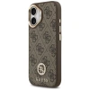 GUESS ETUI 4G STRASS LOGO MAGSAFE DO IPHONE 17 Z SYSTEMEM OCHRONY