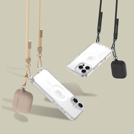 TECH-PROTECT CHAIN DO MAGSAFE DO IPHONE 16 PRO MAX POKROWIEC OCHRONA