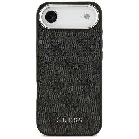 GUESS ETUI CASE DO IPHONE 17 AIR MAGSAFE PU CLASSIC LOGO MAGNETYCZNE