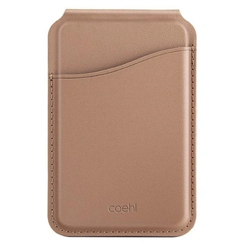 UNIQ COEHL ESME PORTFEL DO IPHONE 11 12 13 14 15 Z LUSTERKIEM MAGNETYCZNY