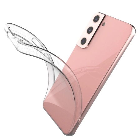 HURTEL ETUI ŻELOWY DO SAMSUNG GALAXY S22 ULTRA CLEAR 0.5MM PRZEZROCZYSTY