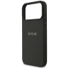 GUESS ETUI GRAINED RING MAGSAFE DO IPHONE 17 PRO MAX Z MAGSAFE PREMIUM