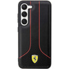 Etui Ferrari FEHCS23MPCSK S23+ S916 - czarne Perforated 296 P