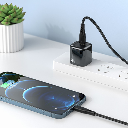 Mcdodo USB type C to Iphone cable, PD 20W 1.2M black