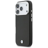 Etui BMW M Sign Metal Logo MagSafe do    iPhone 17 Pro czarny
