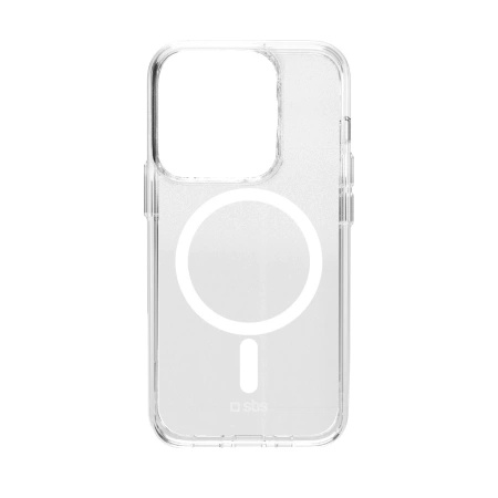 Etui SBS D3O MagSafe do iPhone 14 Pro - przezroczyste