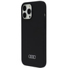 Etui Audi Silicone Case na iPhone 13 Pro Max 6.7" - czarne AU-LSRIP13PM-Q3/D1-BK