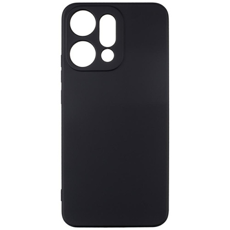 Etui Beline Silicone do Oppo Reno 14 Pro czarny