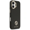 GUESS ETUI GRAINED STRASS LOGO DO IPHONE 17 MAGSAFE DESIGNERSKIE